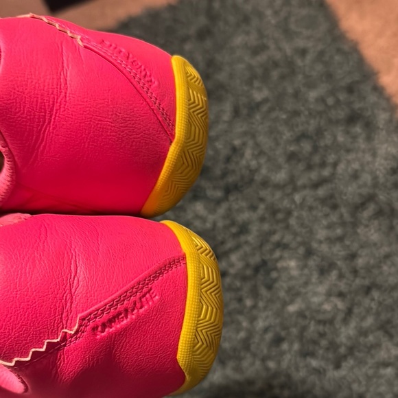 Nike Pink and Yellow Athletic Shoes - Picture 3 of 12